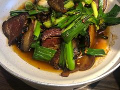 -廖师傅大蒜炒腊肉(袁家岭店)