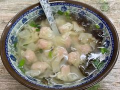 小馄饨-无名氏宵夜小摊(祝家三姐妹馄饨店)