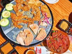 -胖记烤肉(江汉路店)