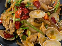 炒蚬子-玉善烧烤串城(长春总店)