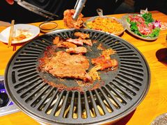 蜜汁LA牛排-那胡同里的小烤肉馆(开发区万达店)