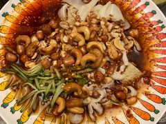 伊犁特色凉皮-一个勺子新疆锡伯主题私房菜(红墙巷49号院店)