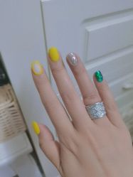 -手牵手美甲
