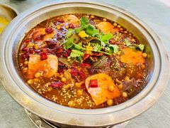毛血旺-湯記傳菜