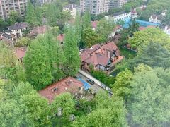 -上海兴国宾馆香樟园西餐厅