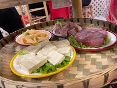 又大又厚的老肉片-陳艳红火锅(港汇店)