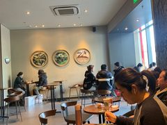 大堂-星巴克(宝山万达店)