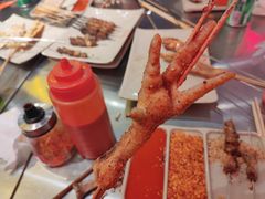 -大头叔烤鸡爪·朝鲜族烤串(天池路店)