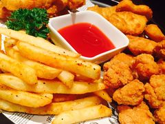 炸物拼盆-Ambra Haus琥珀屋精酿餐厅(宝山店)
