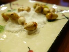 盐烤银杏-気楽亭和食料理(气乐亭大世界本店)