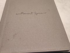 菜单-慕境Moment Space·Fresh(33小镇店)