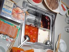 -海底捞火锅(航洋城店)