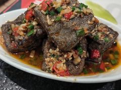 油炸臭豆腐-湘肠香火锅店(团结湖店)