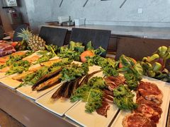 -郑州富力万达文华酒店·云端美食汇自助餐厅