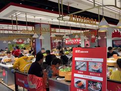 大堂-龍歌自助小火锅(崂山丽达店)