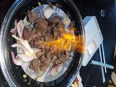 -牛味道炭火烤肉(湖前总店)