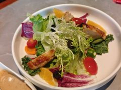 香橙鸡肉沙拉-通海俄式烧烤·俄罗斯大串(嵩山路店)