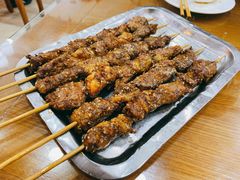 秘制羊肉串-白魁老号饭庄(交道口店)