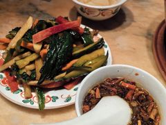 -清真·老门框爆肚涮肉·中华老字号(丰管路店)