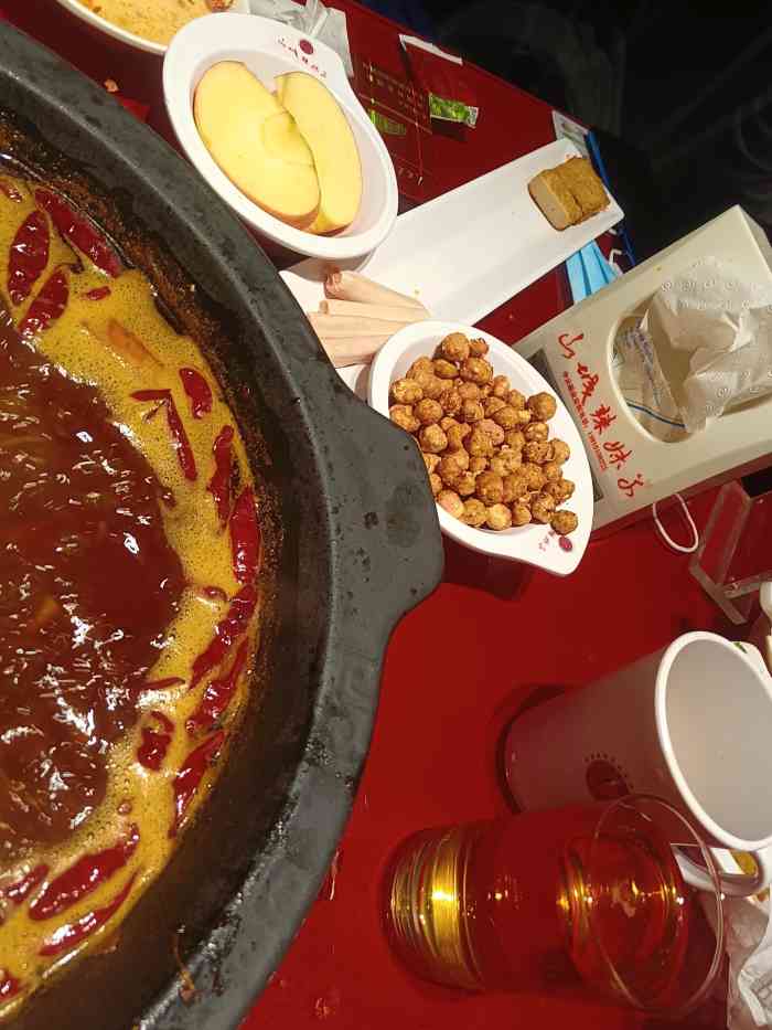 山城辣妹子重庆火锅(方庄一店)-"每次吃火锅都会想起这家店 辣的