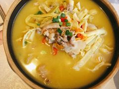 土花肉煨野生芦笋-同湘会馆(粤垦路店)