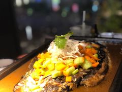 -探鱼·鲜青椒爽麻烤鱼(天一广场店)