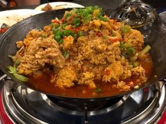 湘味鱼杂火锅-湘肠香火锅店(团结湖店)