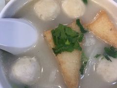 鱼蛋河粉-翠华餐厅