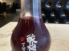 自制酸梅汤-丁卯•铜锅涮肉(工体店)