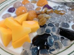 超级桃胶芋圆-堂屋糖水店(愚园店)