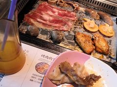 -非烤勿扰自助烤肉海鲜火锅(南城莱蒙店)