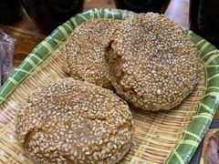芝麻烧饼-豫石记羊汤(北苑店)