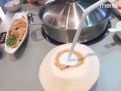 -烹然四季椰子鸡火锅(团结湖总店)