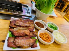 -明洞串城·烧烤·延边朝鲜族烧烤串专门店(景田店)