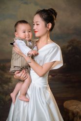-朵爱影舍专业亲子全家福摄影