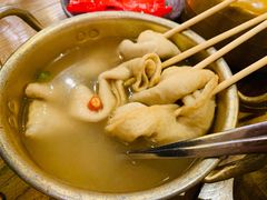 海鲜鱼饼汤-冰川延边料理·炭烤串(原小木屋店)