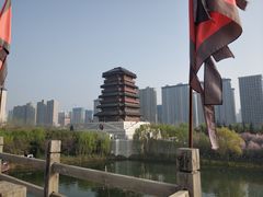 -西安汉城湖景区