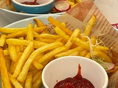 脆炸薯条-杯子红牛排(创意产业园店)