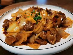 爆炒肥肠-周家二小姐的菜(西津渡店)