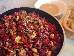 飘香辣子鸡-雀蓝川菜(奥体广场店)