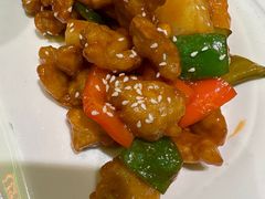 菠萝咕咾肉-雍哲港式餐厅(张家港万达店)