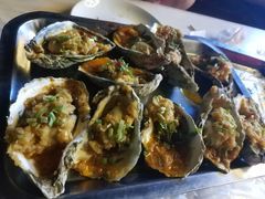 生蚝-兆辉木炭海鲜烧烤·海鲜小炒