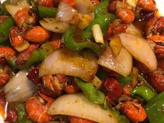 炒虾尾-六福烧烤酒馆(秦隆步行街店)