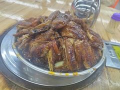-大眼强五杯鹅·桑拿鸡煲