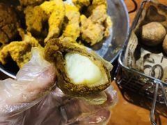 芝士球-BHC炸鸡(明洞总店)