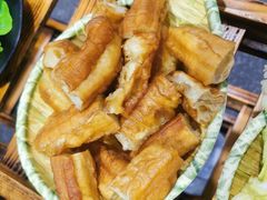 油条-乡土黄·鲜牛肉火锅·小龙虾(兴业街店)