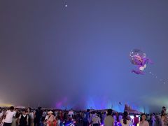 -东港音乐喷泉广场