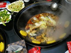 -缘福乡村铁锅炖民宿(八达岭店)
