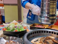 -姜胖胖首尔自助烤肉·蒸汽海鲜大排档(国瑞中心店)