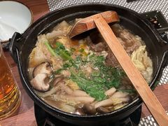 牛肉豆腐小锅-玄白·炭烤活鳗(上海首店)
